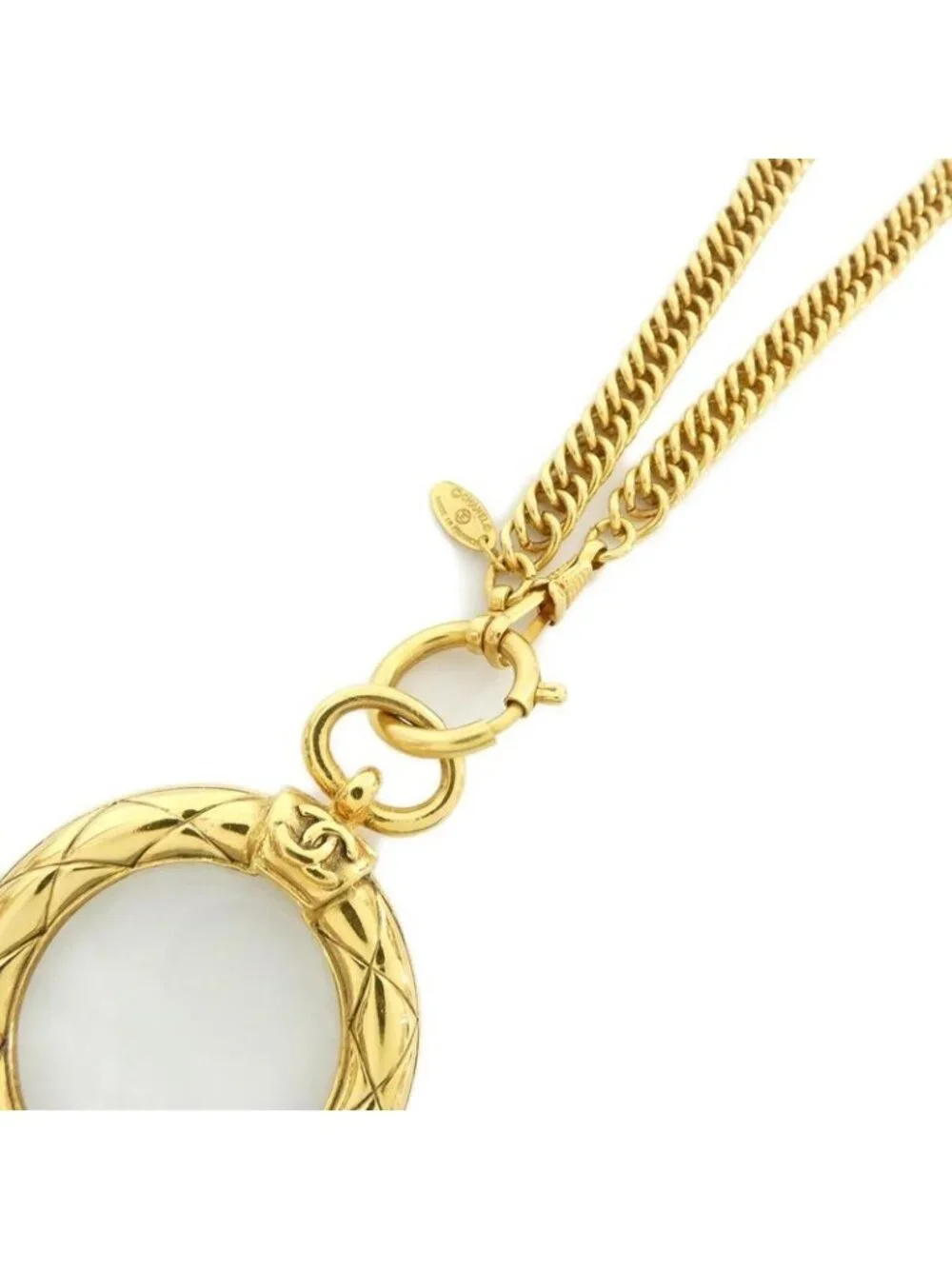 Chanel Vintage Necklace Gold - Picture 3 of 4